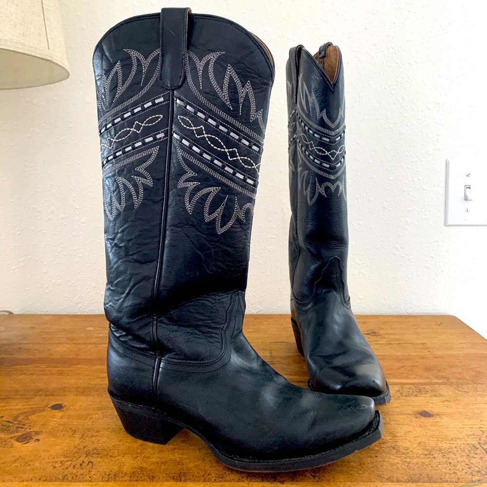 Gorgeous Tony Lama Women’s Cowboy Boots 8B